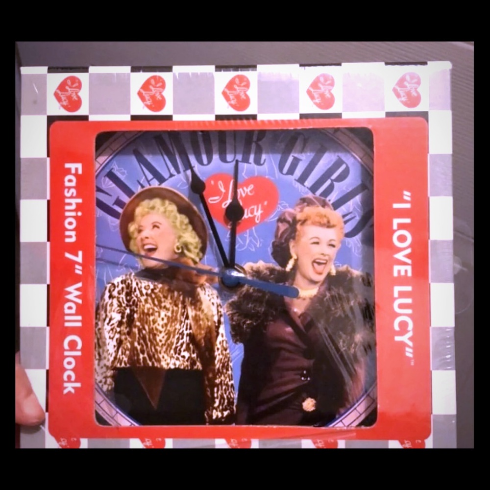 Brand new I love lucy clock